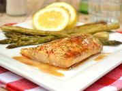 A picture of baked haddock