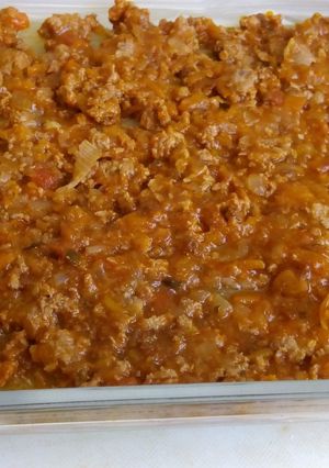 Una foto de Salsa boloñesa (salsa ragú)