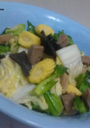 Foto resep Oseng Praktis