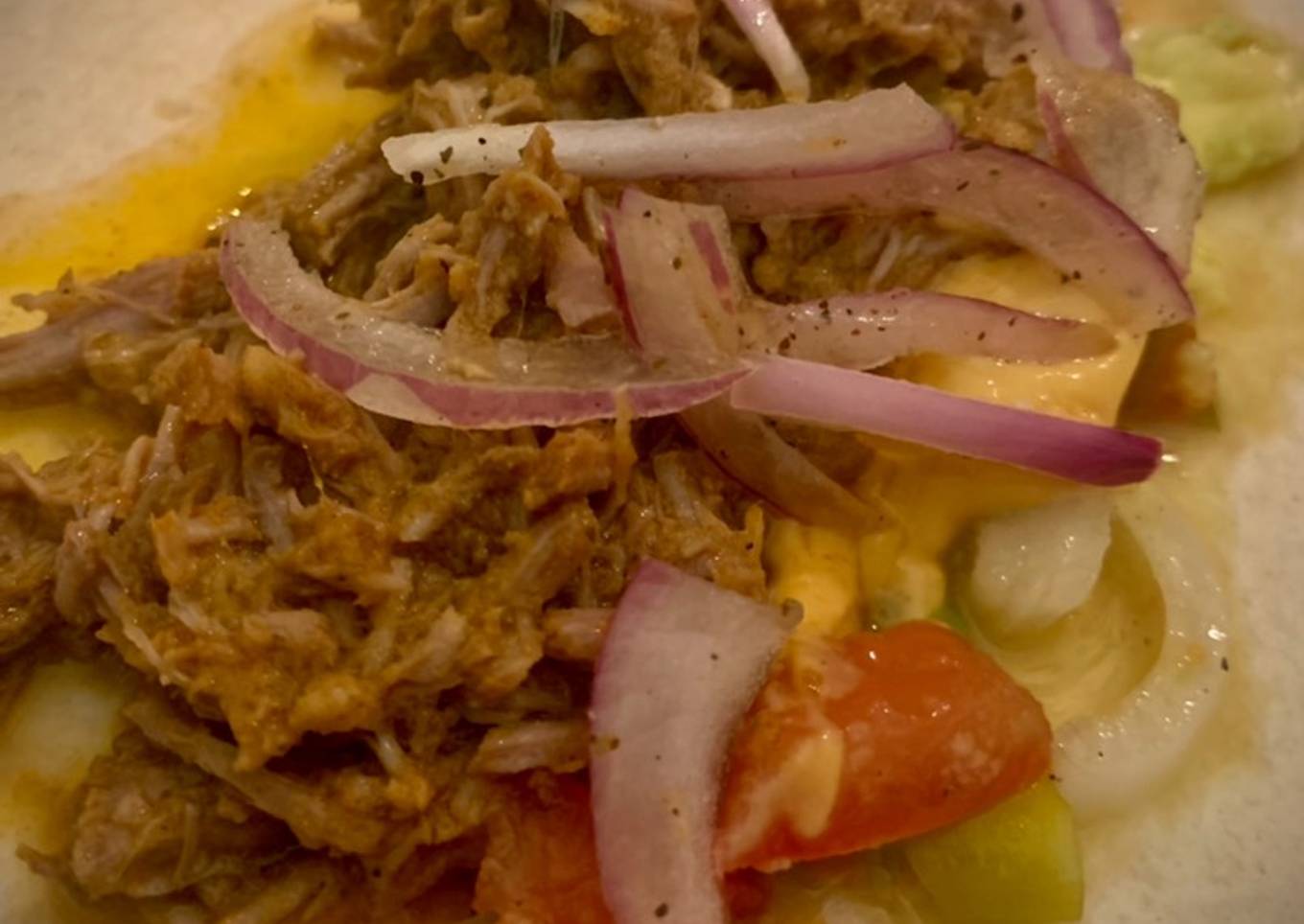 Cochinita pibil en Thermomix