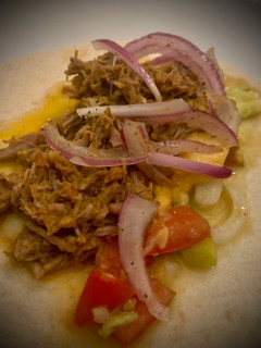 Una foto de Cochinita pibil en Thermomix