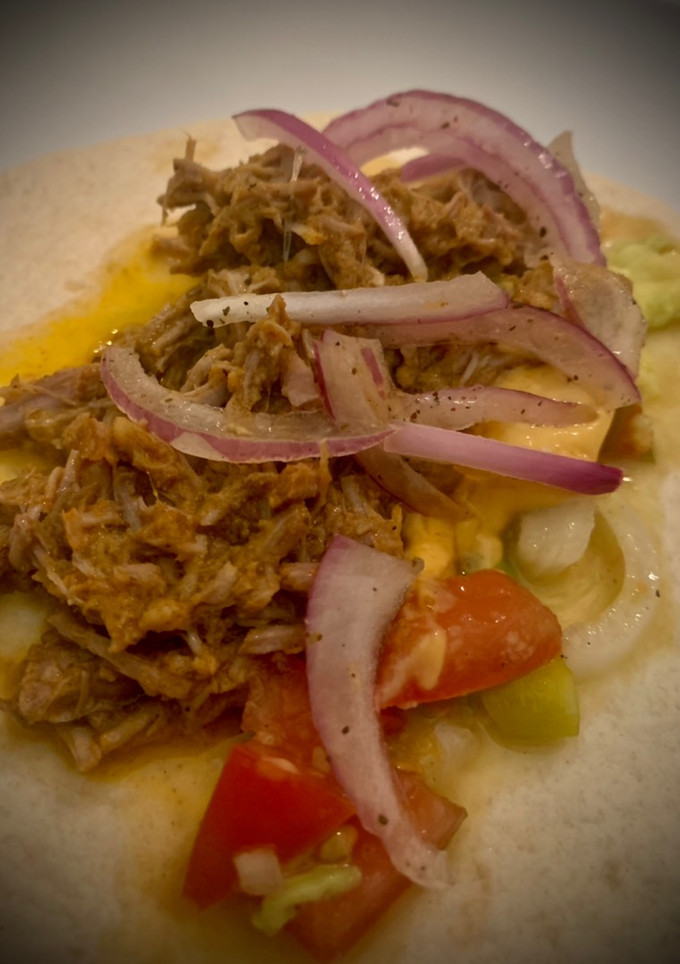 Una foto de Cochinita pibil en Thermomix