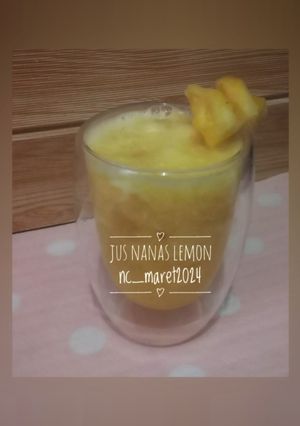 Foto resep Jus Nanas Lemon