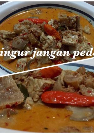 Foto resep Cingur jangan pedes