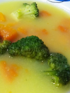 Una foto de Puré de patata con tropezones