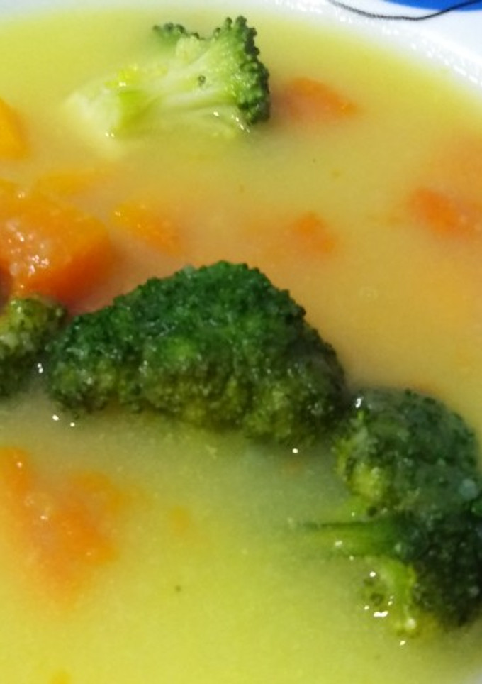 Una foto de Puré de patata con tropezones