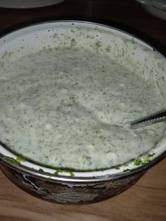 عکسی از دستور بورانی اسفناج