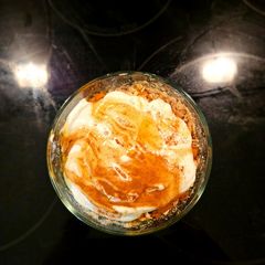 A picture of Apple crumble.