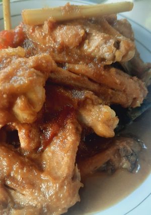 Foto resep Sayap Ayam kecap