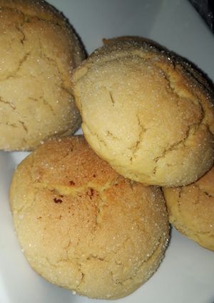 Una foto de Galletas de Mantequilla de Maní