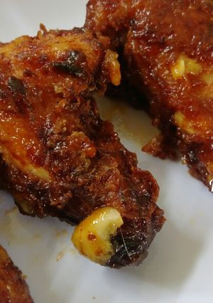 Foto resep Ayam Madu Pedas