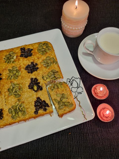 عکسی از دستور نان موز فیتنسی