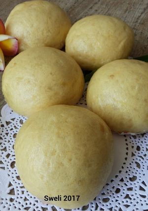 Foto resep Bakpao Ubi Kuning