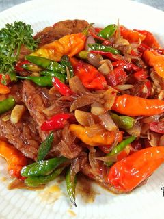 Foto resep Tempe Goreng Saus Tiram