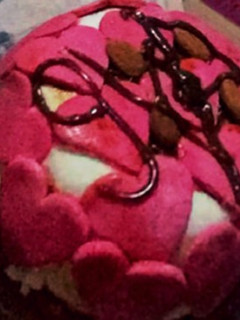 Una foto de Torta cubierta de Fondant
