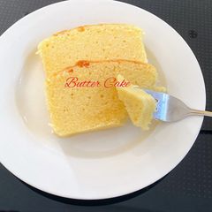 A picture of Butter Cake.