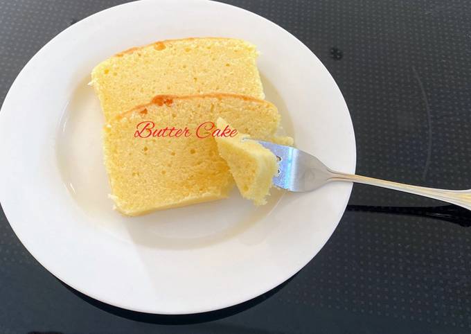 Best Butter Cake Recipe - How to Make Light Fluffy Sponge Cake
