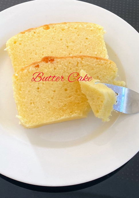 A picture of Butter Cake.