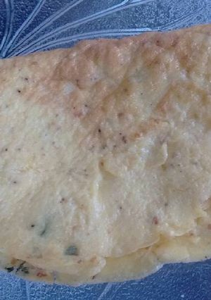 Una foto de Omelette a la Mel Belen:)