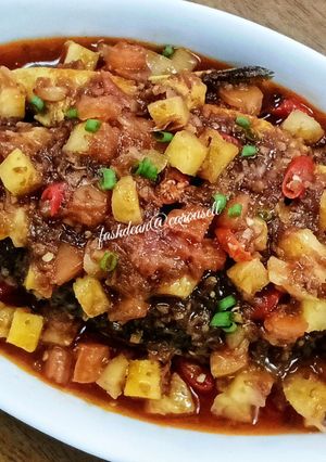 Gambar Ikan Siakap Masam Manis