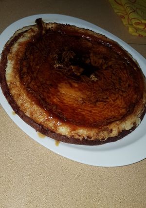 Una foto de Tarta de queso