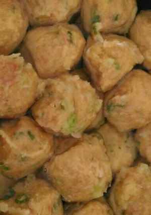 Foto resep Bakso Udang wortel