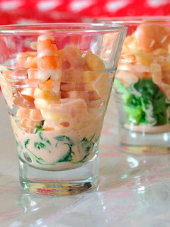 Una foto de Cocktail de gambas