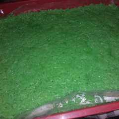 Wajik pandan wangi রেসিপির প্রধান ছবি