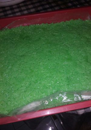 Foto resep Wajik pandan wangi