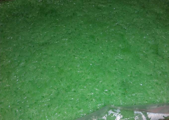 Resep Wajik pandan wangi oleh sumarni - Cookpad