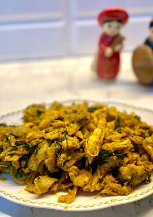 Foto resep Ayam Suwir kemangi pedas