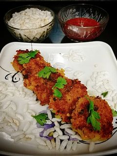 मुरमुरे कटलेट (murmure cutlet recipe in hindi) रेसिपी मुख्य फोटो