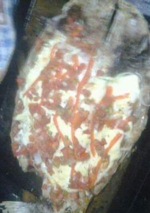 Una foto de Tarta de banana