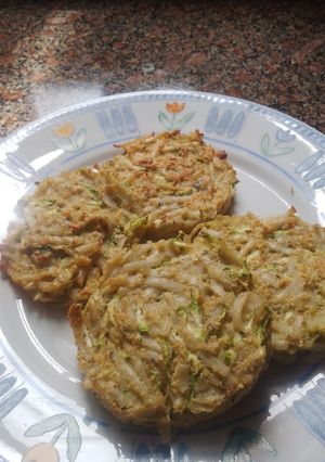 Una foto de Torrejas o croquetas de fideos