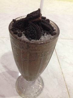 Foto resep Milo Milkshake With Oreo