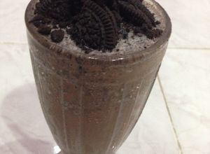 Foto resep Milo Milkshake With Oreo