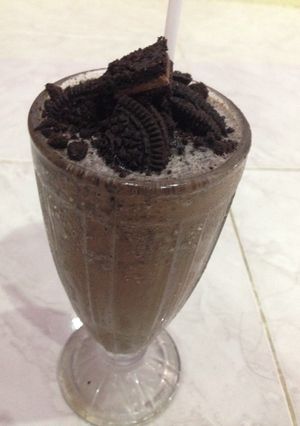 Foto resep Milo Milkshake With Oreo