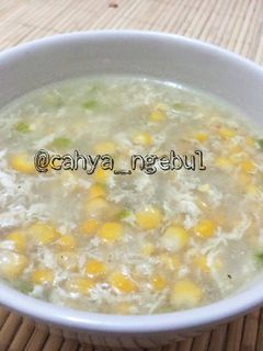 Foto resep Sup Jagung