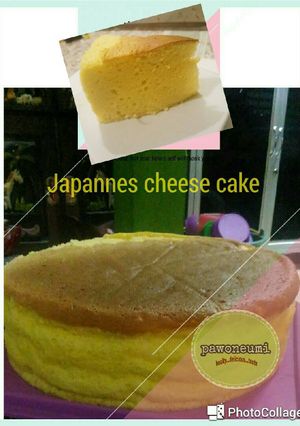 Foto resep Cake cheese ala JCC