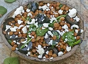 Foto principal de Ensalada de lentejas y feta