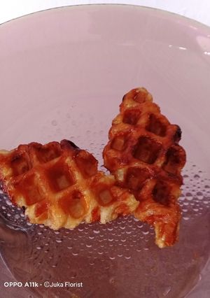 Foto resep Croffle pastry instan