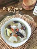 Sup Ayam bersama Goji Berry