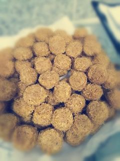 صورة لوصفة حلى الشعيرية 💛🥀