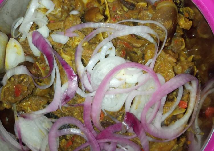 Recipe of Quick #Abuja. Yummy isi Ewu