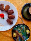 Gola Kabab with Tea & Snacks