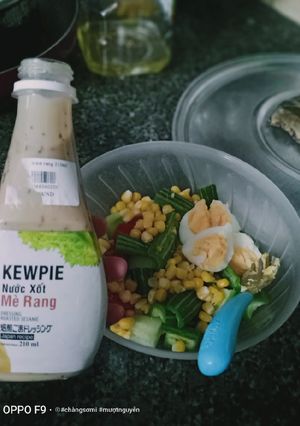 Hình của món Salad củ.