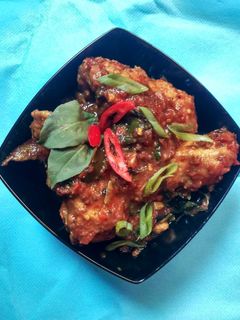 Foto resep Ayam bumbu rujak