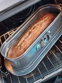 Фото Банановий хліб.