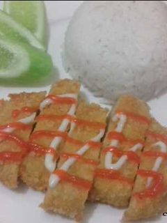 Foto resep (8.1) Tahu Katsu