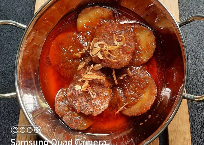 Cara Gampang Membuat Semur Jengkol, Sempurna